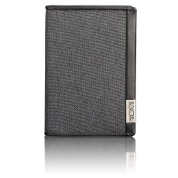 Alpha SLG Multi Window Card Case by TUMI (Color: Anthracite/Black)