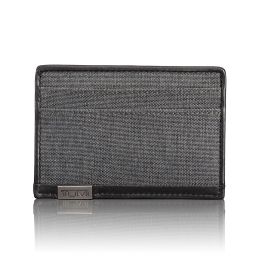 Alpha SLG Slim Card Case by TUMI (Color: Anthracite/Black)