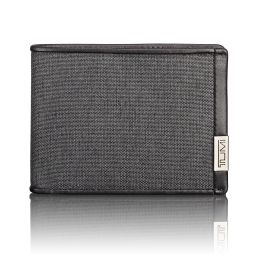 Alpha SLG Double Billfold by TUMI (Color: Anthracite/Black)