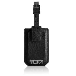 Province SLG Luggage Tag by TUMI (Color: Black)