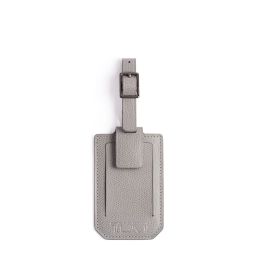 Province SLG Luggage Tag by TUMI (Color: Elephant Grey)