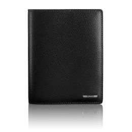 Province SLG Passport Cover by TUMI (Color: Black)