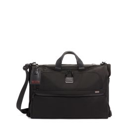 Alpha GARMENT BAG TRI-FOLD CARRY-ON by TUMI (Color: Black)