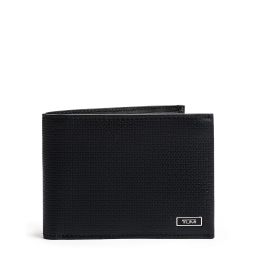 Monaco SLG Double Billfold by TUMI (Color: Black)