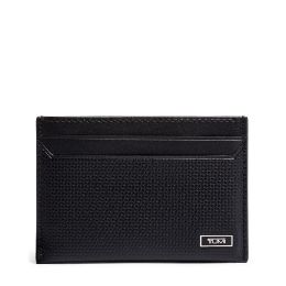 Monaco SLG Slim Card Case by TUMI (Color: Black)