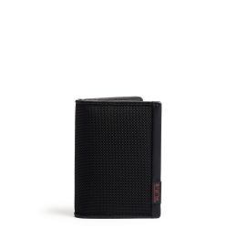 Alpha SLG Folding Card Case by TUMI (Color: Black)