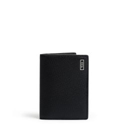 Monaco SLG Folding Card Case by TUMI (Color: Black)