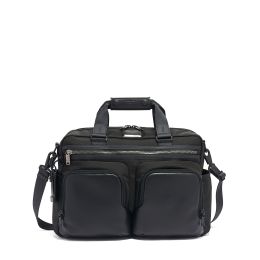 Alpha Bravo Hunter Satchel by TUMI (Color: Black)