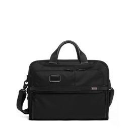 Alpha Organizer Portfolio Brief by TUMI (Color: Black)