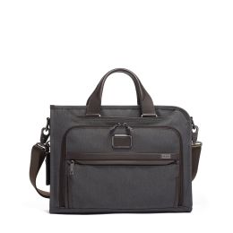 Alpha Slim Deluxe Portfolio by TUMI (Color: Anthracite)
