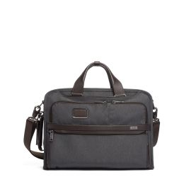 Alpha SLIM THREE WAY BRIEF by TUMI (Color: Anthracite)
