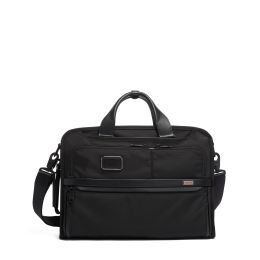 Alpha SLIM THREE WAY BRIEF by TUMI (Color: Black)