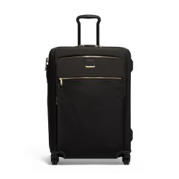Larkin Jordan Short Trip 4 Wheeled Packing Case by TUMI (Color: Black/Gold)