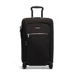 Larkin SUTTER INTERNATIONAL DUAL ACCESS 4 WHEELED CARRY-ON by TUMI (Color: Black/Silver)