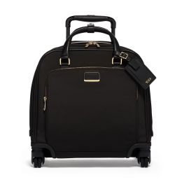 Larkin SANTOS COMPACT CARRY-ON by TUMI (Color: Black/Gold)