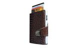 Reptile Leather Wallet CLICK & SLIDE by TRU VIRTUÂ®
