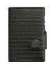 Carbon Fiber Leather Wallet CLICK & SLIDE by TRU VIRTUÂ®