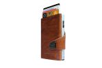 Nappa Leather Wallet CLICK & SLIDE by TRU VIRTUÂ®
