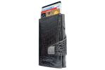 Reptile Leather Wallet CLICK & SLIDE by TRU VIRTUÂ®