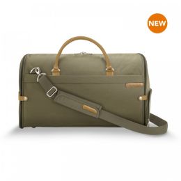 Baseline Suiter Duffle by Briggs & Riley (Color: Olive)