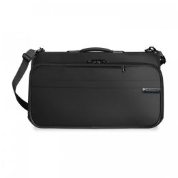 Baseline Compact Garment Bag by Briggs & Riley (Color: Black)