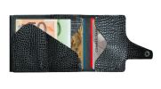 Reptile Leather Wallet CLICK & SLIDE by TRU VIRTUÂ®