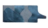 Metallic Leather Portemonnaie CLICK & SLIDE by TRU VIRTUÂ®