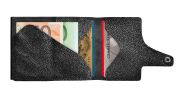 Sting Ray Leather Wallet CLICK & SLIDE by TRU VIRTUÂ®