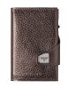 Metallic Leather Portemonnaie CLICK & SLIDE by TRU VIRTUÂ®