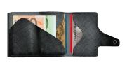 Reptile Leather Wallet CLICK & SLIDE by TRU VIRTUÂ®