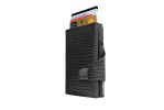 Carbon Fiber Leather Wallet CLICK & SLIDE by TRU VIRTUÂ®