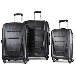 Samsonite Winfield 2 Fashion 3 Piece Spinner Set (Color: Brushed Anthracite)