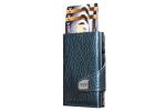 Metallic Leather Portemonnaie CLICK & SLIDE by TRU VIRTUÂ®