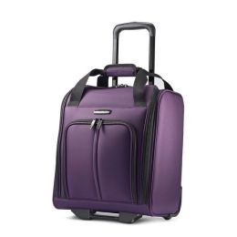 Samsonite Leverage LTE Wheeled Boarding Bag (Color: Purple)