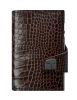 Reptile Leather Wallet CLICK & SLIDE by TRU VIRTUÂ®