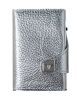 Metallic Leather Portemonnaie CLICK & SLIDE by TRU VIRTUÂ®