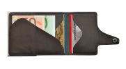 Nappa Leather Wallet CLICK & SLIDE by TRU VIRTUÂ®