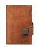 Nappa Leather Wallet CLICK & SLIDE by TRU VIRTUÂ®
