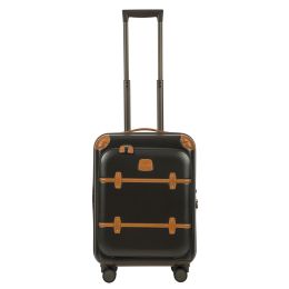 Bellagio 21" Spinner Trunk W / Pocket by Brics (Color: Olive)