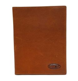 Monte Rosa Passport + Credit Card Holder by Brics (Color: Tobacco)