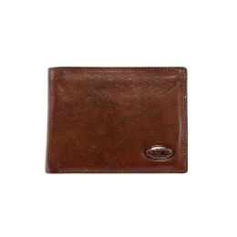Monte Rosa Horizontal Wallet With Id by Brics (Color: Dark Brown)