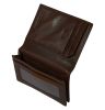 Monte Rosa Slim Vertical Wallet With Id by Brics