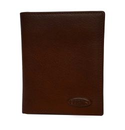 Monte Rosa Vertical Wallet With Id by Brics (Color: Dark Brown)
