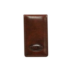 Monte Rosa Padded Money Clip by Brics (Color: Dark Brown)