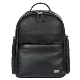 Torino Backpack Business M by Brics (Color: Black)