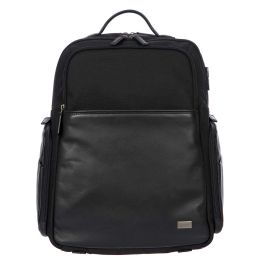 Monza Backpack Business L by Brics (Color: Black/Black)