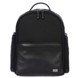 Monza Backpack Business M by Brics (Color: Black/Black)