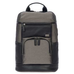 Monza Urban Bacpack by Brics (Color: Grey/Black)