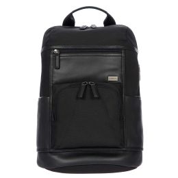 Monza Urban Bacpack by Brics (Color: Black/Black)