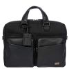 Monza Briefcase 1 Garment 2 Handle by Brics